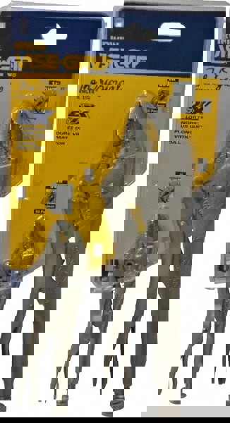 Plier Set: 2 Pc, Locking Pliers